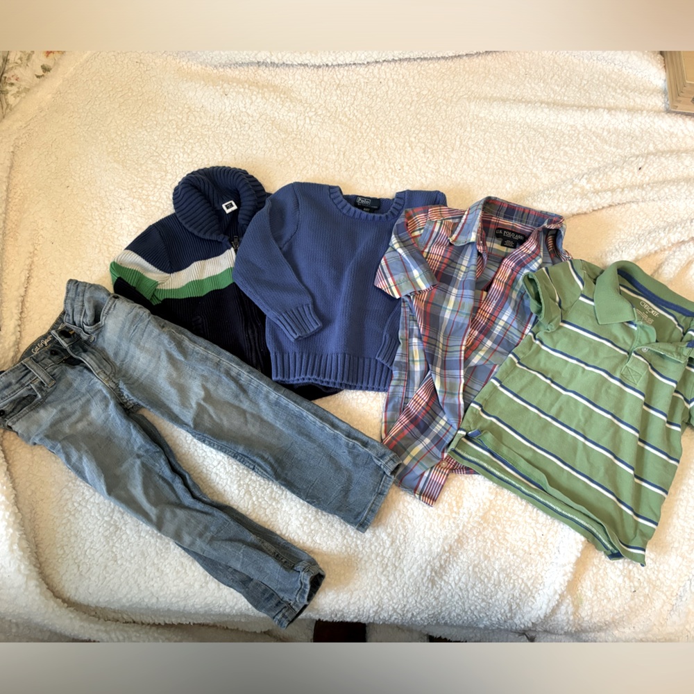 Janie and Jack/ polo/ Cherokee / cat and Jack bundle